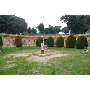 รูปถ่าย อิตาลี(Italy) โรม(Rome) วิลลาโดเรียปัมฟีลี(Villa Doria Pamphili) 2007-11 2