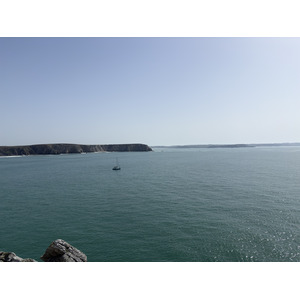 รูปถ่าย ฝรั่งเศส(France) โกรซง(Crozon) แหลมแปนอีร์(Pen Hir) 2026-04 73