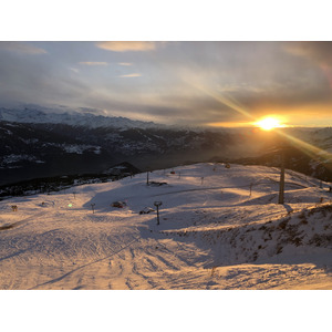 รูปถ่าย สวิสเซอร์แลนด์(Switzerland) ครองส์-มงตานา(Crans Montana) 2020-12 272