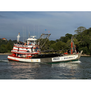 รูปถ่าย ไทย(Thailand) เรือเฟอร์รีจากเกาะพีพีไปภูเก็ต(Ko Phi Phi to Phuket Ferry) 2021-12 8