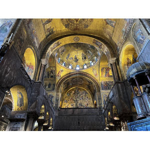 รูปถ่าย อิตาลี(Italy) เวนีส(Venice) มหาวิหารเซนต์มาร์ก(Saint Mark's Basilica) 2022-05 137
