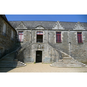 รูปถ่าย ฝรั่งเศส(France) ปองติวี่(Pontivy) ปราสาทดยุกแห่งโรออง(Rohan's Dukes Castle) 2007-08 109