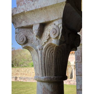 รูปถ่าย ฝรั่งเศส(France) แอบบีแซ็งมีแชลเดอกุกซา(Abbaye Saint-Michel de Cuxa) 2018-04 47