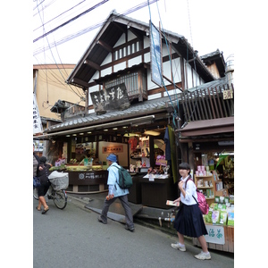 รูปถ่าย ญี่ปุ่น(Japan) เกียวโต(Kyoto) ถนนคิโยมิซุซากะ(Kiyomizuzaka) 2010-06 16