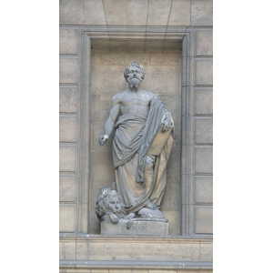 รูปถ่าย ฝรั่งเศส(France) ปารีส(Paris) โบสถ์ลามาเดอแลน(La Madeleine) 2007-05 52
