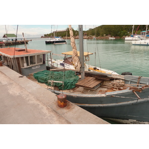 รูปถ่าย เซเชลส์(Seychelles) เกาะลาดีก(La Digue) 2011-10 13