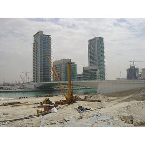 รูปถ่าย สหรัฐอาหรับเอมิเรตส์(United Arab Emirates) ดูไบ(Dubai) หาดจุมัยเราะห์(Jumeirah Beach) 2005-03 30