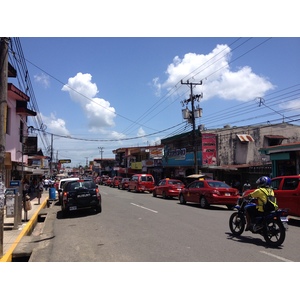 รูปถ่าย คอสตาริกา(Costa Rica) จากลีมอนไปซีกีร์เรส(Limon to Siquirres) 2015-03 12