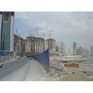 รูปถ่าย สหรัฐอาหรับเอมิเรตส์(United Arab Emirates) ดูไบ(Dubai) หาดจุมัยเราะห์(Jumeirah Beach) 2005-03 28