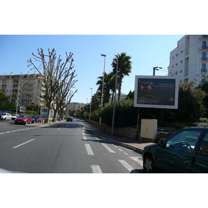 รูปถ่าย ฝรั่งเศส(France) คานส์(Cannes) ถนนดูแฟราฌ(Boulevard du Ferrage) 2008-03 19