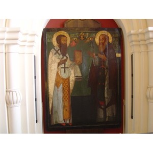 รูปถ่าย รัสเซีย(Russia) มอสโก(Moscow) พิพิธภัณฑ์อาร์เมอร์รี่แชมเบอร์(State Historical Museum) 2005-04 156