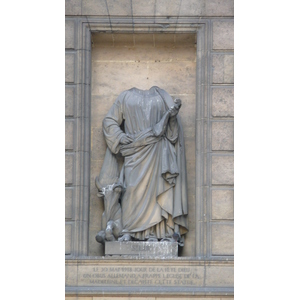 รูปถ่าย ฝรั่งเศส(France) ปารีส(Paris) โบสถ์ลามาเดอแลน(La Madeleine) 2007-05 79