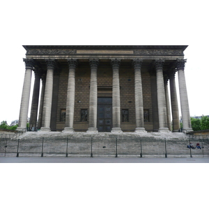 รูปถ่าย ฝรั่งเศส(France) ปารีส(Paris) โบสถ์ลามาเดอแลน(La Madeleine) 2007-05 87