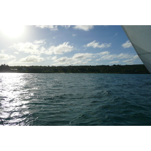 รูปถ่าย นิวแคลิโดเนีย(New Caledonia) เกาะลีฟู(Lifou) อ่าวชาโตบรีย็อง(Chateaubriand Bay) 2010-05 63