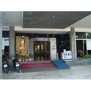 รูปถ่าย ไทย(Thailand) พัทยา(Pattaya) ถนนพัทยาสาย 2(Pattaya 2nd road) 2008-01 17