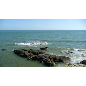 รูปถ่าย ฝรั่งเศส(France) เพรฟาย(Prefailles) จากแหลมแซ็ง-ฌีลดาไปเปรฟาย(Pointe St Gildas to Prefailles) 2007-07 51