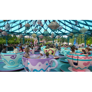 รูปถ่าย ฝรั่งเศส(France) ดิสนีย์แลนด์ปารีส(Disneyland Paris) 2007-07 115