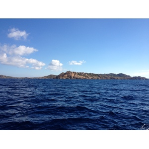 รูปถ่าย อิตาลี(Italy) เกาะบูเดลลี(Budelli) 2012-09 28