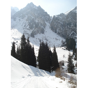 รูปถ่าย คาซัคสถาน(Kazakhstan) ซิมบูแลค(Shymbulak) 2007-03 47