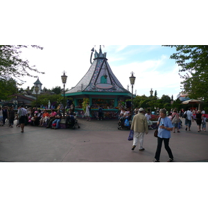 รูปถ่าย ฝรั่งเศส(France) ดิสนีย์แลนด์ปารีส(Disneyland Paris) 2007-07 102