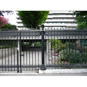 รูปถ่าย ฝรั่งเศส(France) ปารีส(Paris) ถนนฟอช(Avenue Foch) 2007-06 145