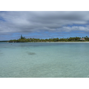 รูปถ่าย นิวแคลิโดเนีย(New Caledonia) เกาะลีฟู(Lifou) อ่าวเต่า(Baie des tortues) 2010-05 20
