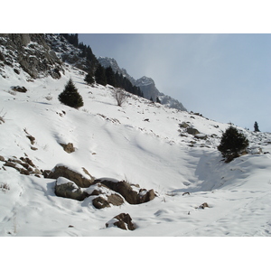 รูปถ่าย คาซัคสถาน(Kazakhstan) ซิมบูแลค(Shymbulak) 2007-03 58