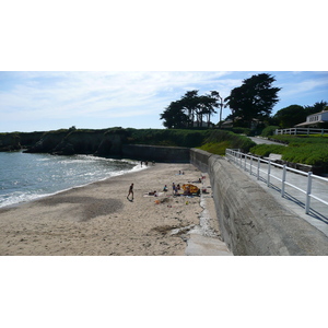 รูปถ่าย ฝรั่งเศส(France) เพรฟาย(Prefailles) จากแหลมแซ็ง-ฌีลดาไปเปรฟาย(Pointe St Gildas to Prefailles) 2007-07 46