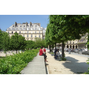 รูปถ่าย ฝรั่งเศส(France) ปารีส(Paris) สวนตุยเลอรี(Garden of Tuileries) 2007-05 162