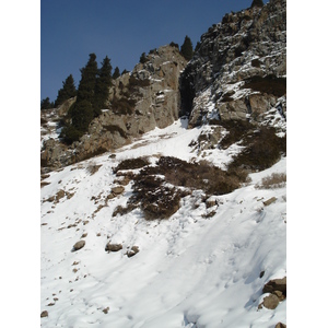 รูปถ่าย คาซัคสถาน(Kazakhstan) ซิมบูแลค(Shymbulak) 2007-03 68