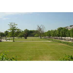 รูปถ่าย ฝรั่งเศส(France) ปารีส(Paris) สวนตุยเลอรี(Garden of Tuileries) 2007-05 220