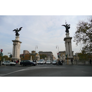 รูปถ่าย อิตาลี(Italy) โรม(Rome) ถนนริมน้ำอินซัสเซีย(Lungotevere in Sassia) 2007-11 10