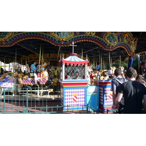 รูปถ่าย ฝรั่งเศส(France) ดิสนีย์แลนด์ปารีส(Disneyland Paris) 2007-07 86