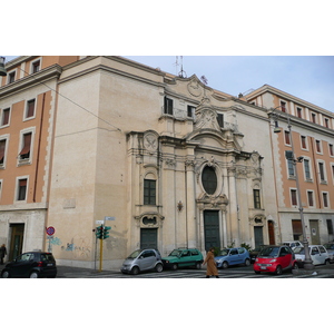 รูปถ่าย อิตาลี(Italy) โรม(Rome) ถนนริมน้ำอินซัสเซีย(Lungotevere in Sassia) 2007-11 9
