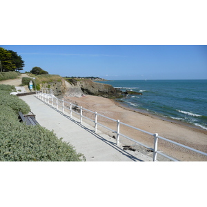 รูปถ่าย ฝรั่งเศส(France) เพรฟาย(Prefailles) จากแหลมแซ็ง-ฌีลดาไปเปรฟาย(Pointe St Gildas to Prefailles) 2007-07 40