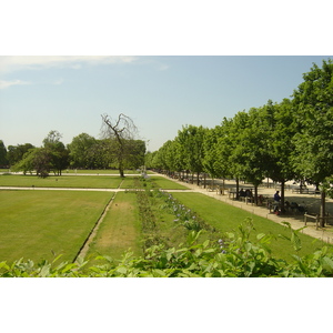 รูปถ่าย ฝรั่งเศส(France) ปารีส(Paris) สวนตุยเลอรี(Garden of Tuileries) 2007-05 223