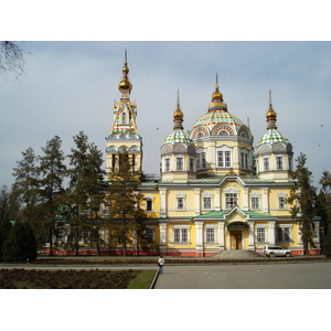 รูปถ่าย คาซัคสถาน(Kazakhstan) อัลมาตี(Almaty) 2007-03 111