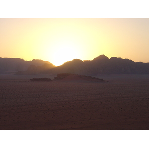 รูปถ่าย จอร์แดน(Jordan) ทะเลทรายวาดีรัม(Wadi Rum Desert) 2004-10 74