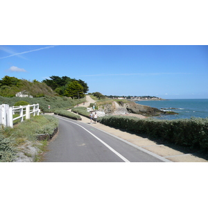 รูปถ่าย ฝรั่งเศส(France) เพรฟาย(Prefailles) จากแหลมแซ็ง-ฌีลดาไปเปรฟาย(Pointe St Gildas to Prefailles) 2007-07 45