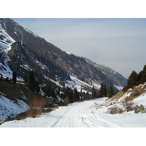 รูปถ่าย คาซัคสถาน(Kazakhstan) ซิมบูแลค(Shymbulak) 2007-03 83