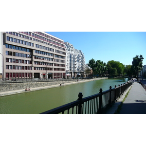 รูปถ่าย ฝรั่งเศส(France) ปารีส(Paris) คลองแซ็ง-มาร์แต็ง(Canal St Martin) 2007-08 71