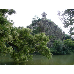 รูปถ่าย ฝรั่งเศส(France) ปารีส(Paris) สวนบุต-โชมง(Parc des Buttes Chaumont) 2007-08 252