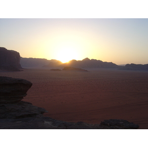 รูปถ่าย จอร์แดน(Jordan) ทะเลทรายวาดีรัม(Wadi Rum Desert) 2004-10 83