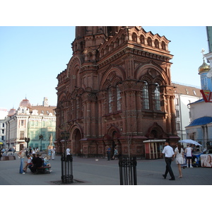 รูปถ่าย รัสเซีย(Russia) กาซาน(Kazan) ถนนเบามานา(Baumana Street) 2006-07 66