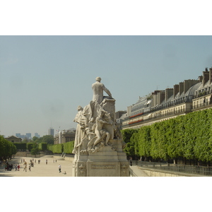 รูปถ่าย ฝรั่งเศส(France) ปารีส(Paris) สวนตุยเลอรี(Garden of Tuileries) 2007-05 304