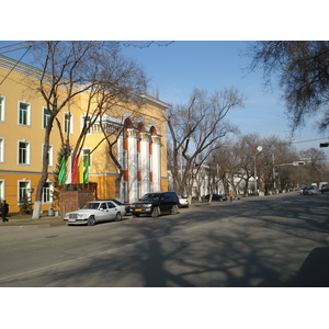 รูปถ่าย คาซัคสถาน(Kazakhstan) อัลมาตี(Almaty) 2007-03 28
