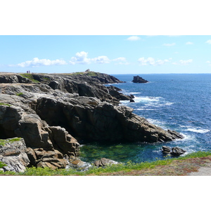 รูปถ่าย ฝรั่งเศส(France) คาบสมุทรกีเบอรง(Quiberon peninsula) แหลมแปร์โช(Pointe du Percho) 2008-07 40