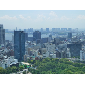 รูปถ่าย ญี่ปุ่น(Japan) โตเกียว(Tokyo) โตเกียวทาวเวอร์(Tokyo Tower) 2010-06 10