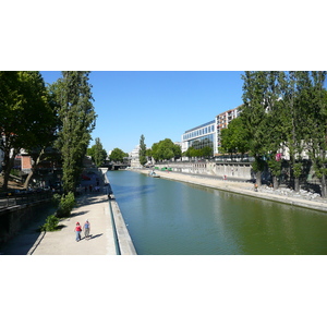 รูปถ่าย ฝรั่งเศส(France) ปารีส(Paris) คลองแซ็ง-มาร์แต็ง(Canal St Martin) 2007-08 83