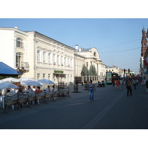 รูปถ่าย รัสเซีย(Russia) กาซาน(Kazan) ถนนเบามานา(Baumana Street) 2006-07 41